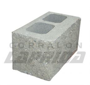 Block Cemento SPT Esquinero 20x20x40